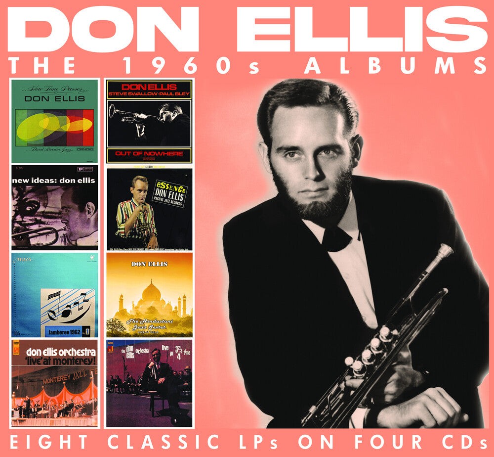 the album cover for Don Ellis - 1960s Albums