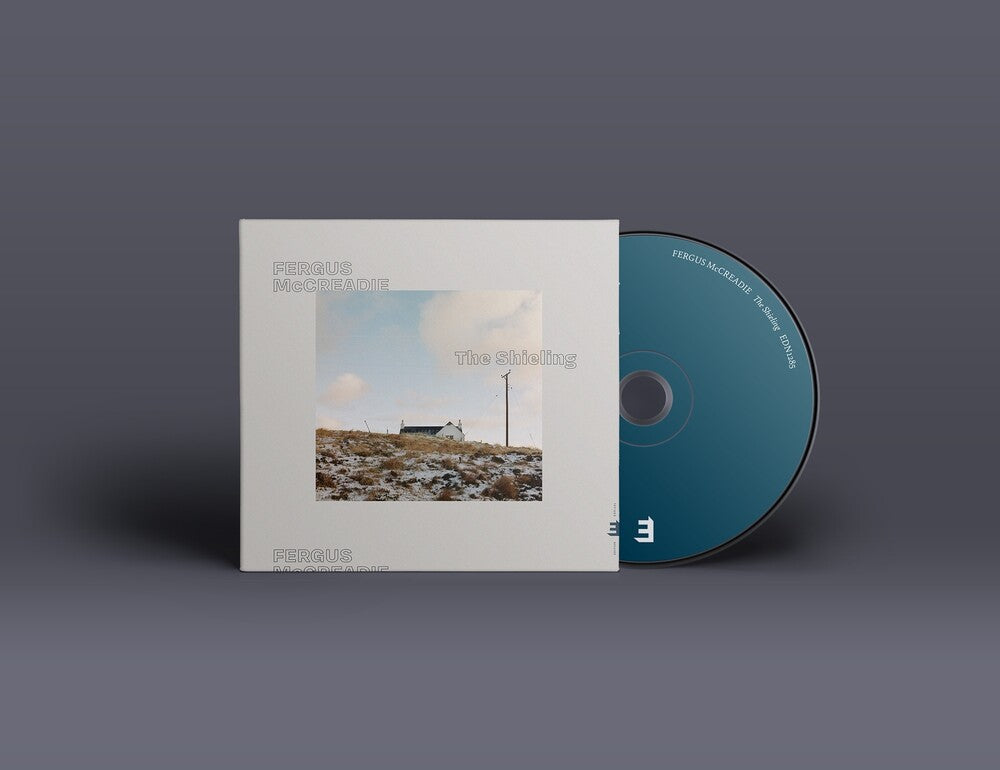 the album cover for Fergus McCreadie - Shieling