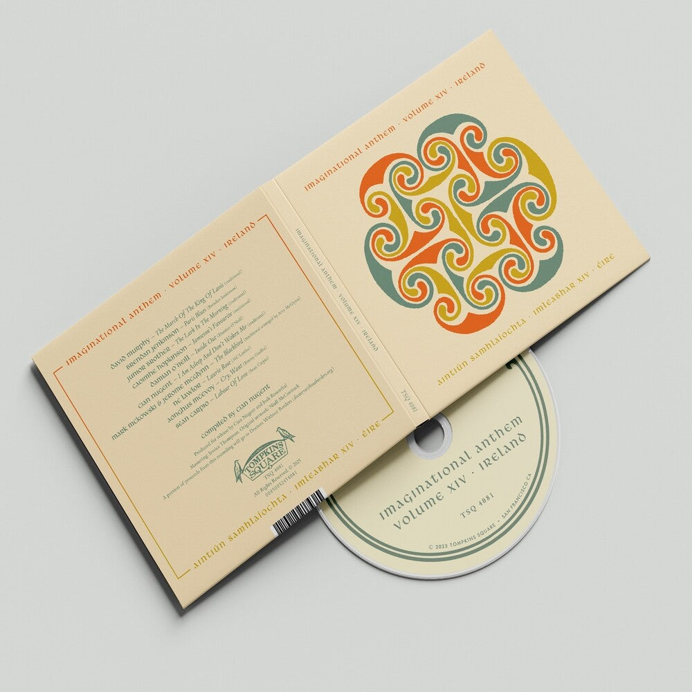 the album cover for Imaginational Anthem Vol. Xiv : Ireland / Various - Imaginational Anthem Vol. Xiv : Ireland / Various