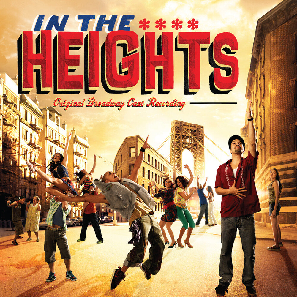 the album cover for Lin Miranda -Manuel - In The Heights - O.B.C.R.
