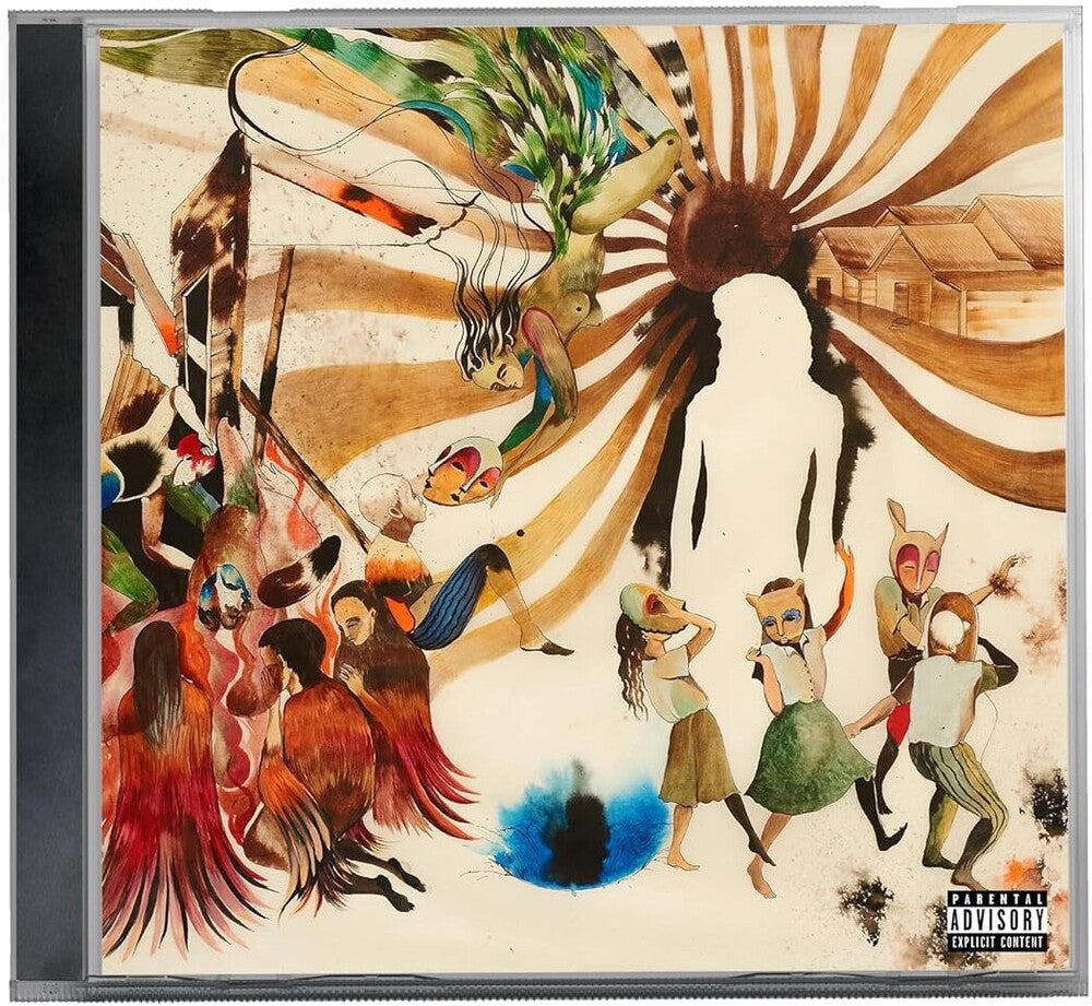 the album cover for JID - God Does Like Ugly