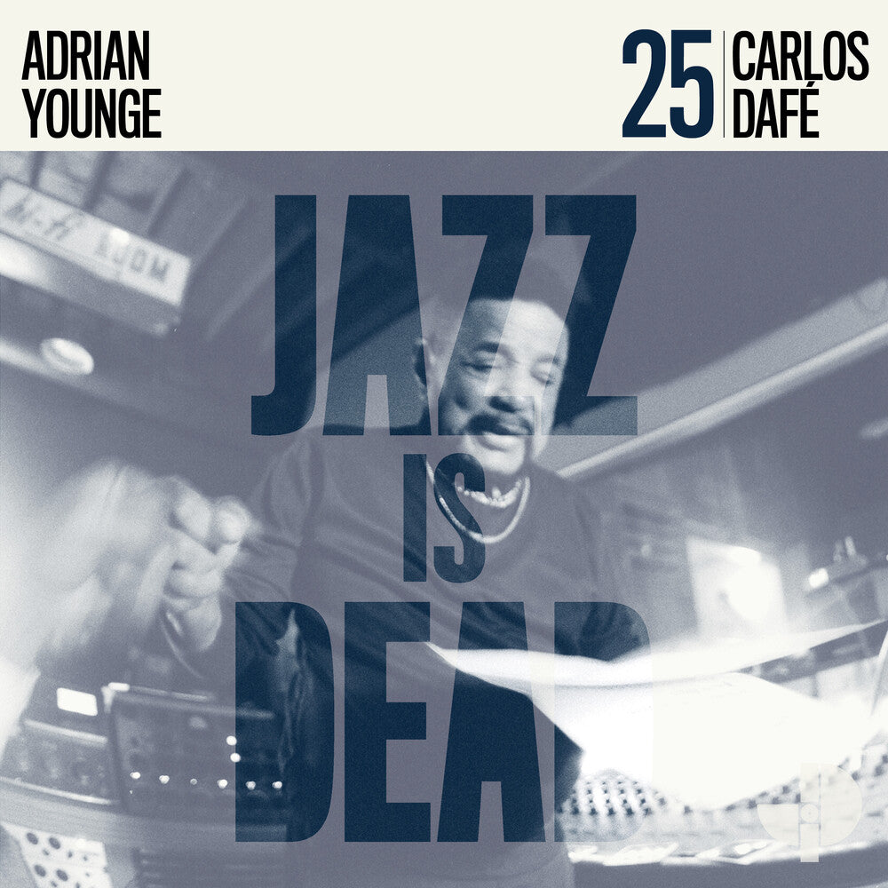 the album cover for Carlos Dafe / Younge,Adrian - Carlos Dafe Jid025