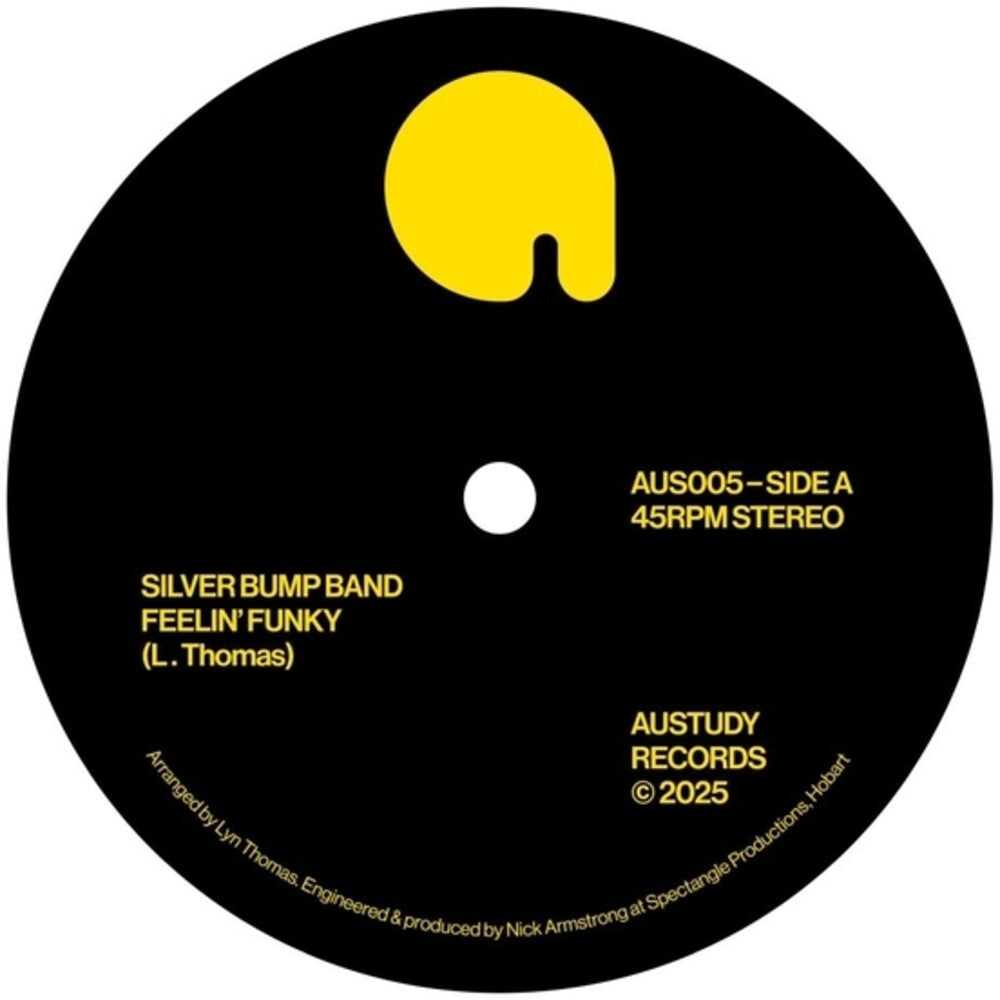 the album cover for Silver Bump Band - Feelin' Funky / Feelin' Silver (Ep)