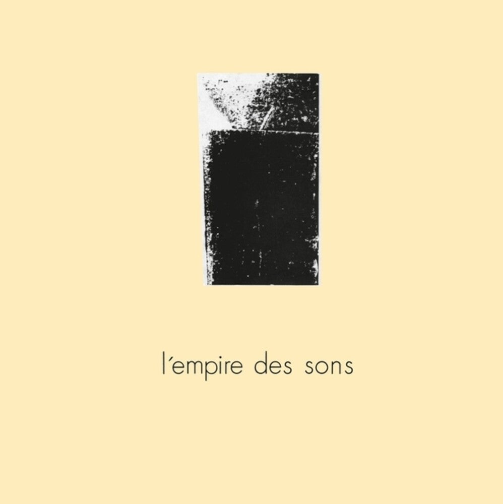 the album cover for L'empire Des Sons - L'empire Des Sons