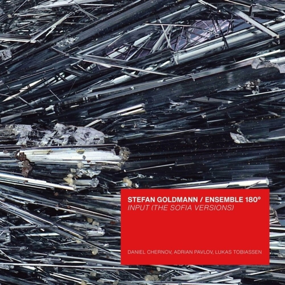 the album cover for Stefan Goldmann / Ensemble 180 - Input (Sofia Versions)