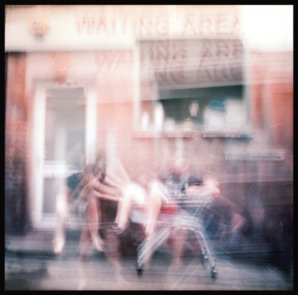 the album cover for Human Leather - Here Comes The Mind & There Goes The Body