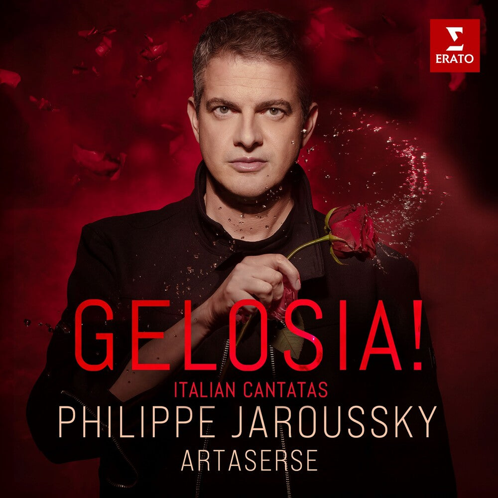 the album cover for Philippe Jaroussky / Artaserse - Gelosia