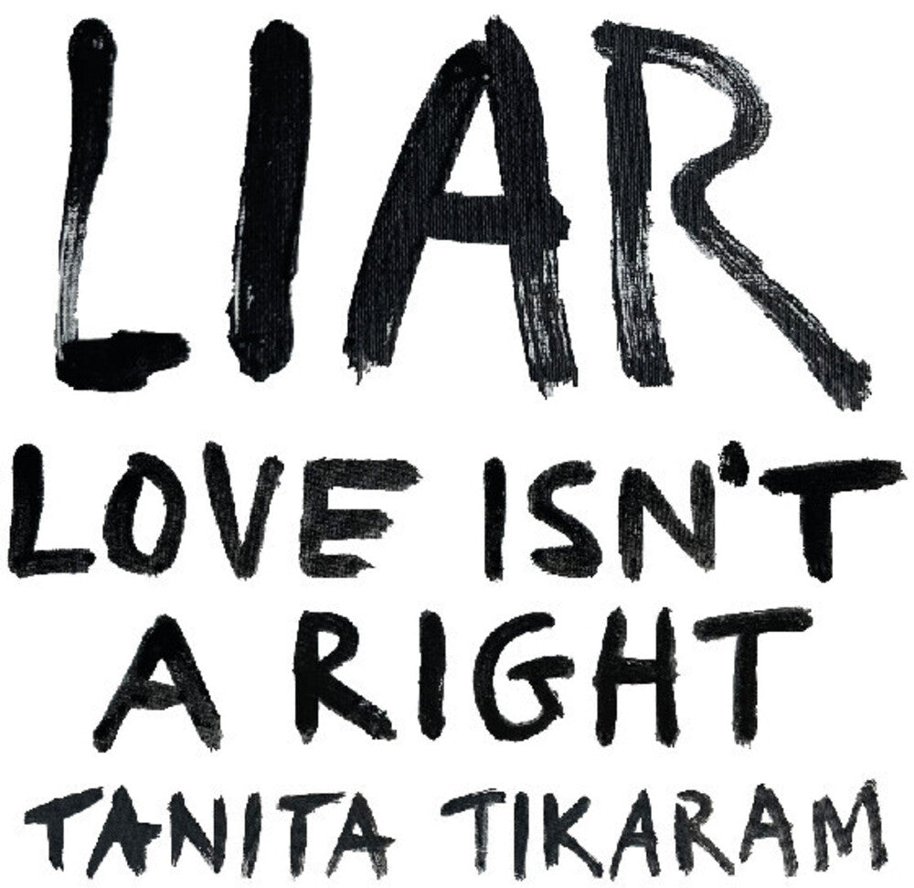 the album cover for Tanita Tikaram - LIAR (Love Isn't A Right)