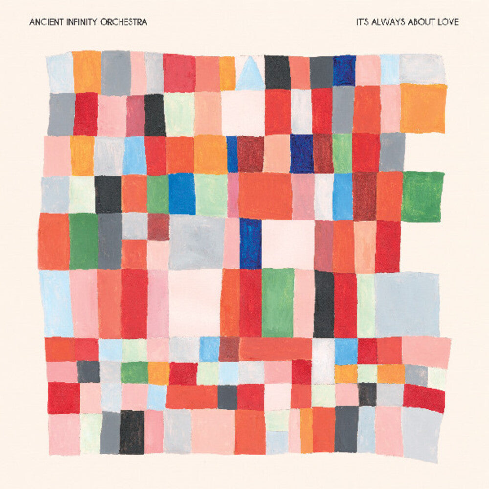 the album cover for Ancient Infinity - It's Always About Love