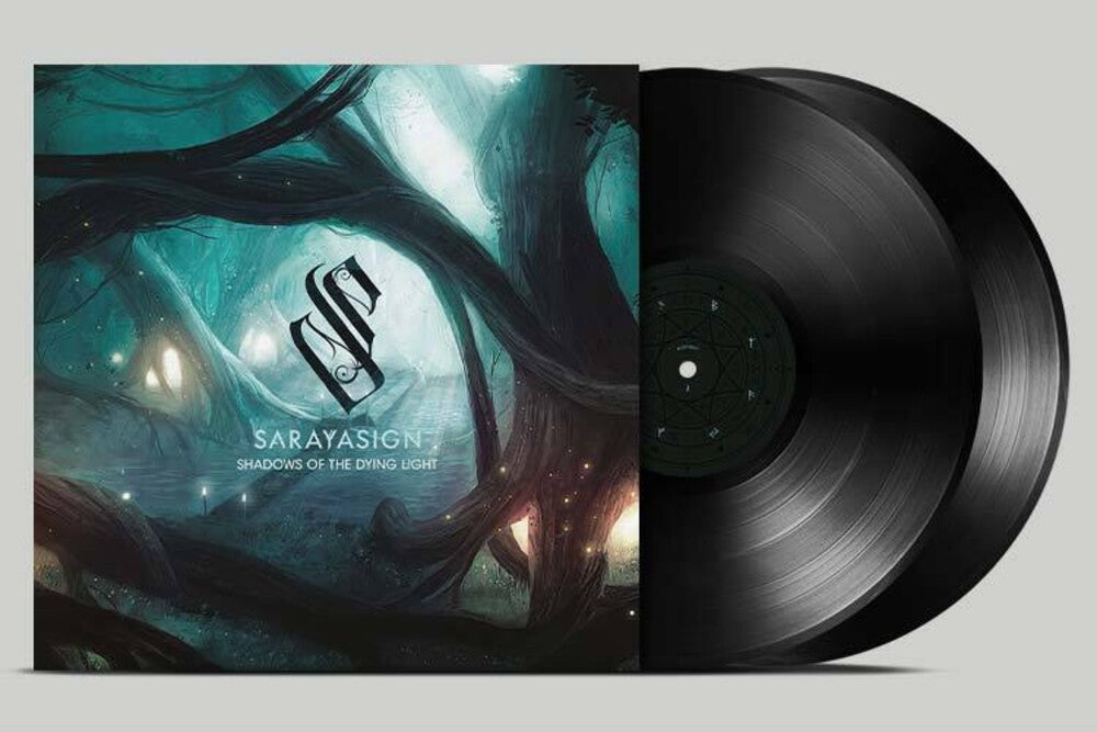 the album cover for Sarayasign - Shadows Of The Dying Light
