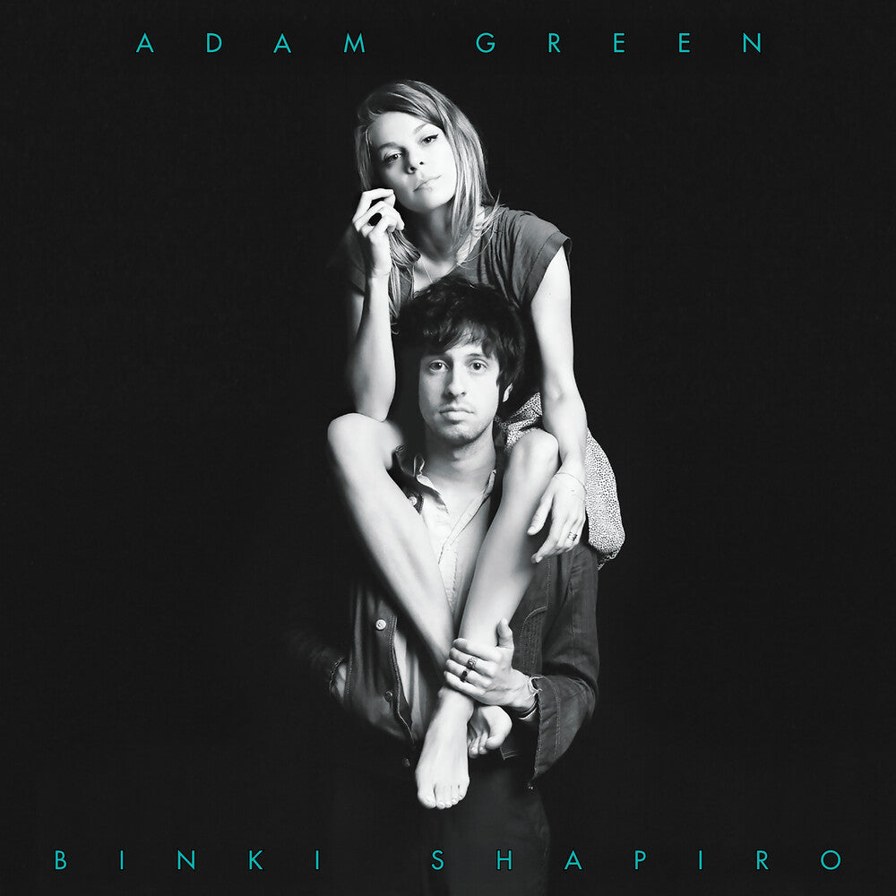 the album cover for Adam Green / Binki Shapiro - Adam Green & Binki Shapiro