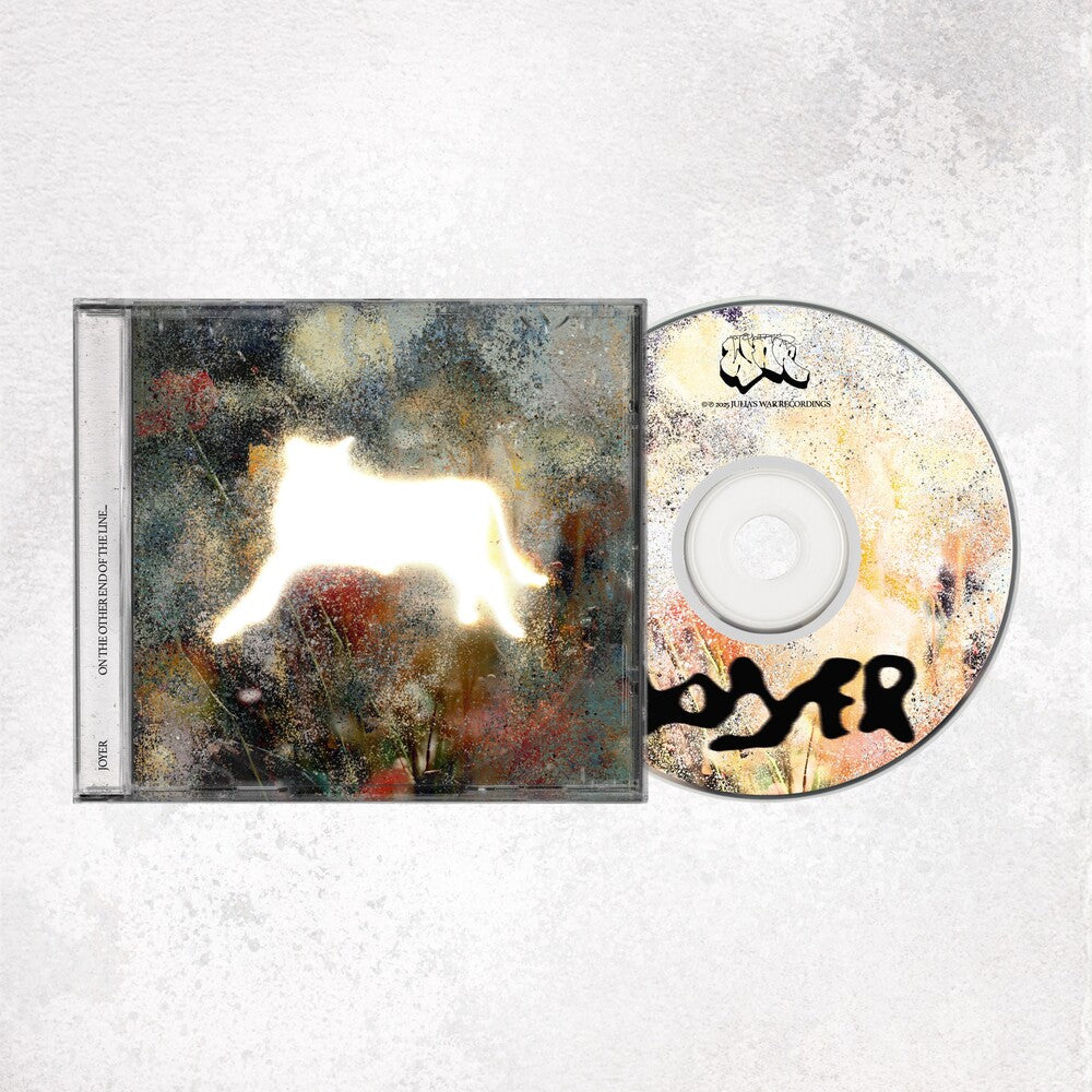 the album cover for Joyer - On The Other End Of The Line