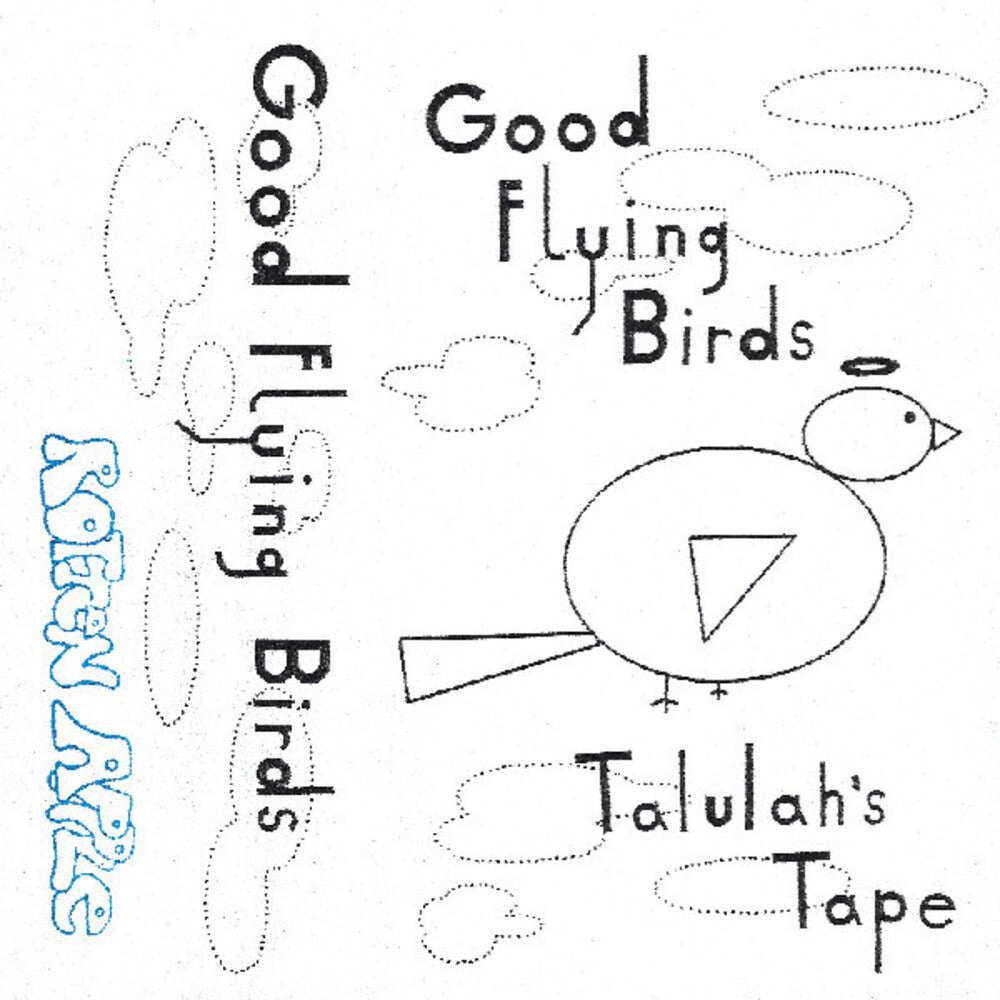 the album cover for Good Flying Birds - Talulah's Tape (Jewl)
