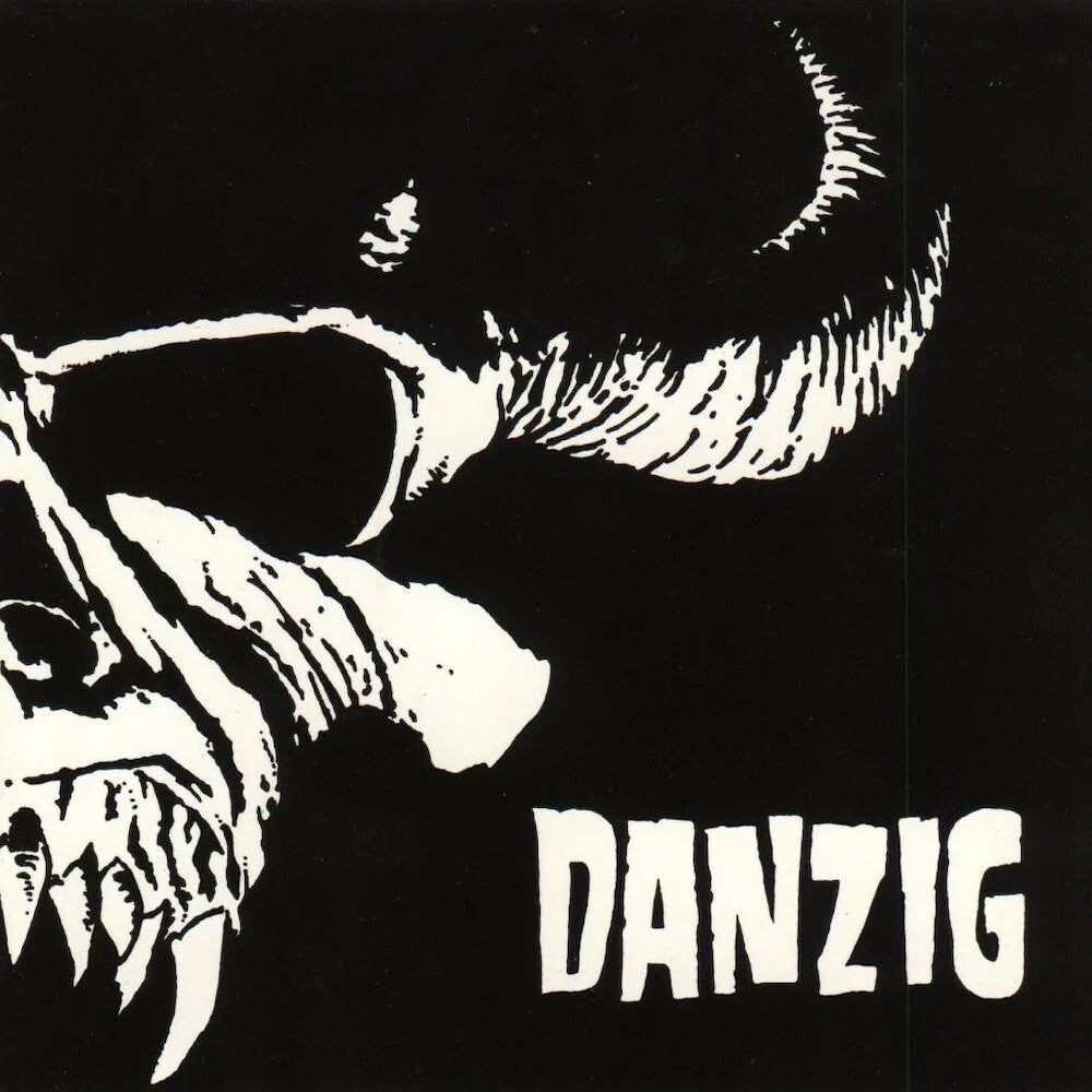 the album cover for Danzig - Danzig