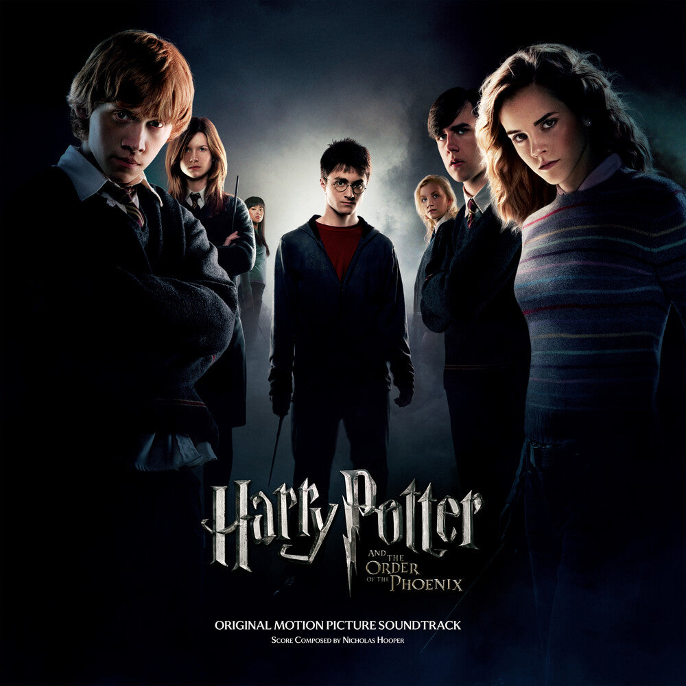 the album cover for Nicholas Hooper - Harry Potter And The Order Of The Phoenix - O.S.T.