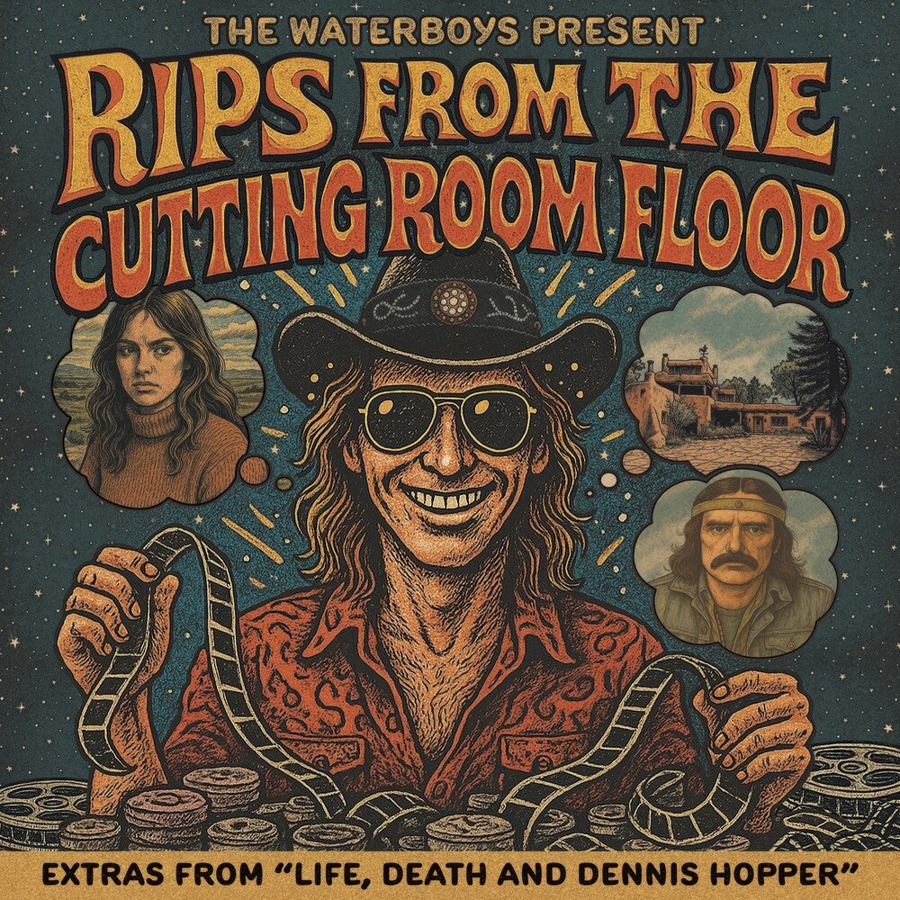 the album cover for Waterboys - Waterboys Present: Rips From The Cutting Room