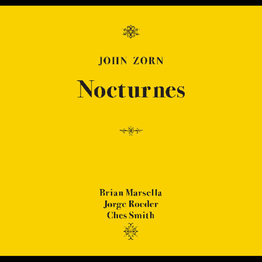 the album cover for John Zorn - Nocturnes