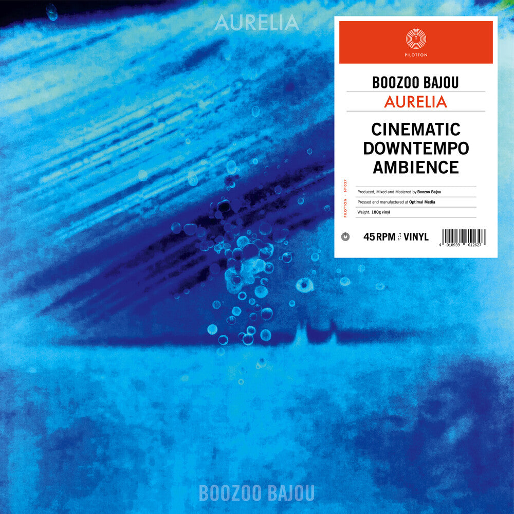 the album cover for Boozoo Bajou - Aurelia