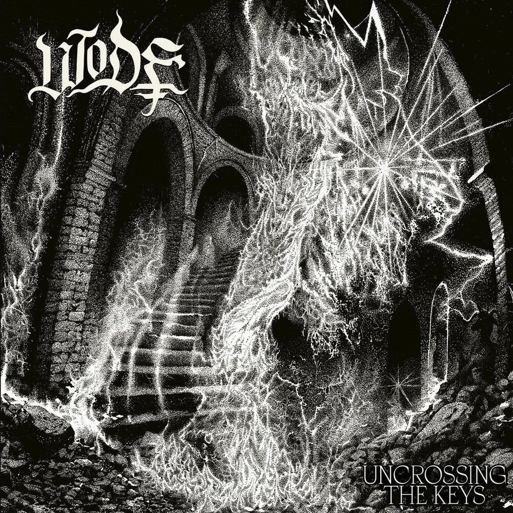 the album cover for Wide - Uncrossing The Keys
