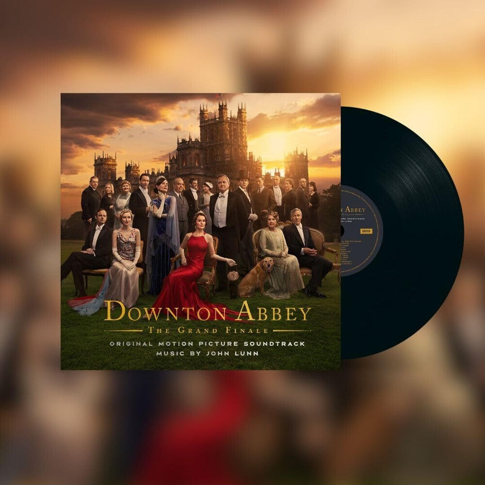 the album cover for John Lunn - Downton Abbey: The Grand Finale - O.S.T.