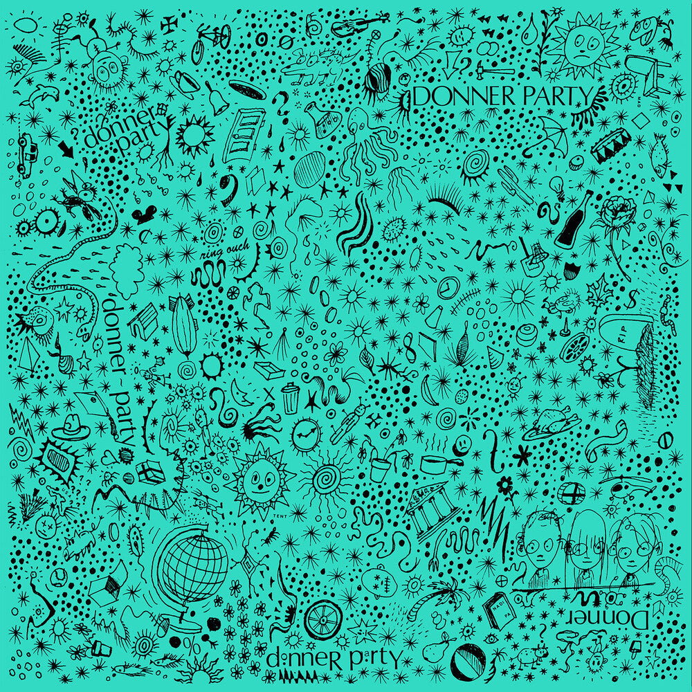 the album cover for Donner Party - Donner Party (Uk)