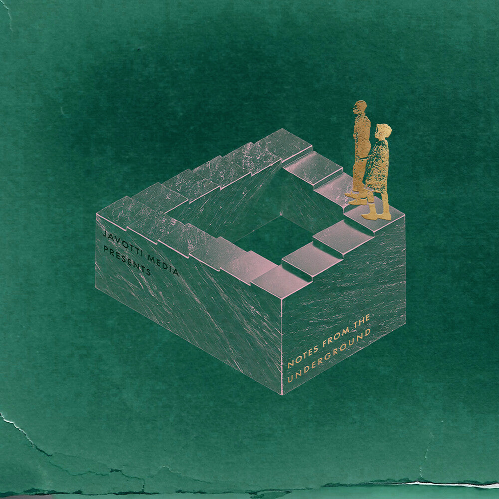 the album cover for Javotti Media - Notes From The Underground