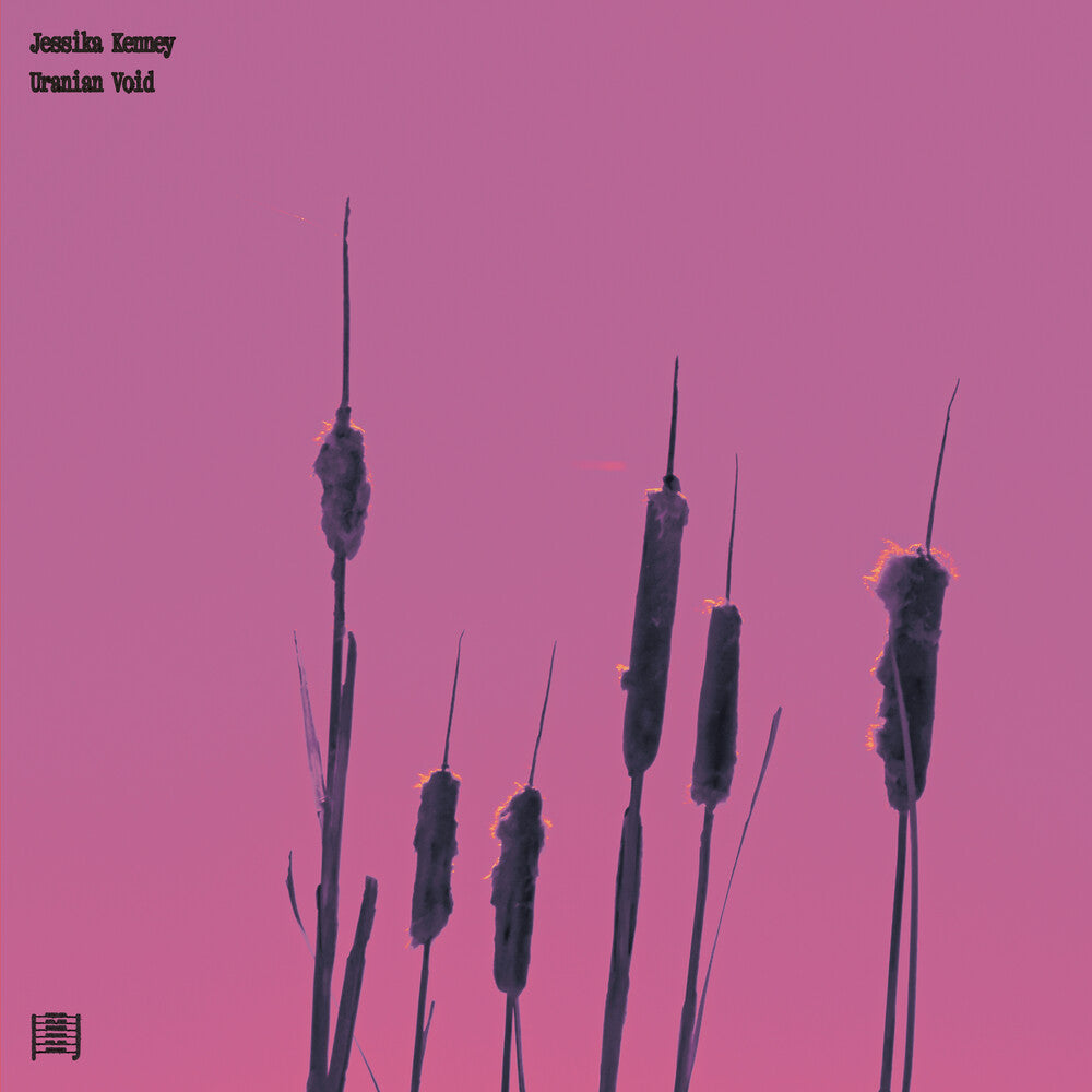 the album cover for Jessika Kenney - Uranian Void