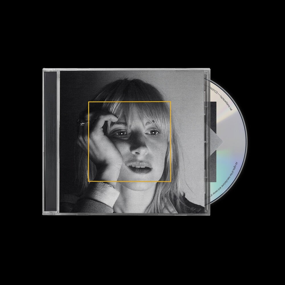 the album cover for Hayley Williams - Ego Death At A Bachelorette Party