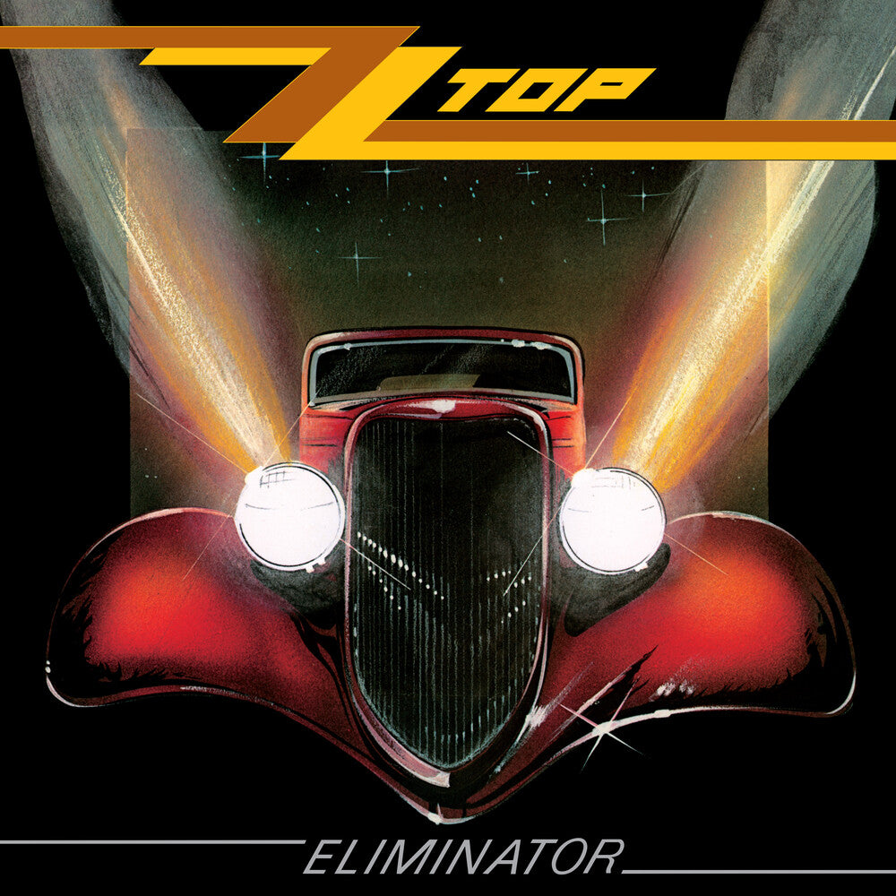 the album cover for ZZ Top - Eliminator (Rktbr25) (Bme) (Hifi)
