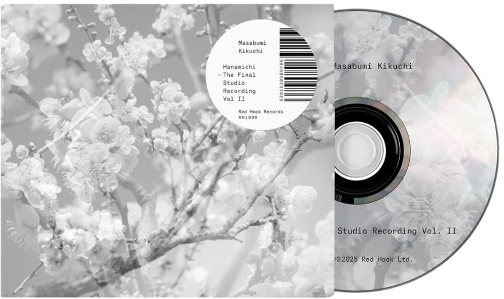 the album cover for Masabumi Kikuchi - Hanamichi - Final Studio Recording Vol. Ii