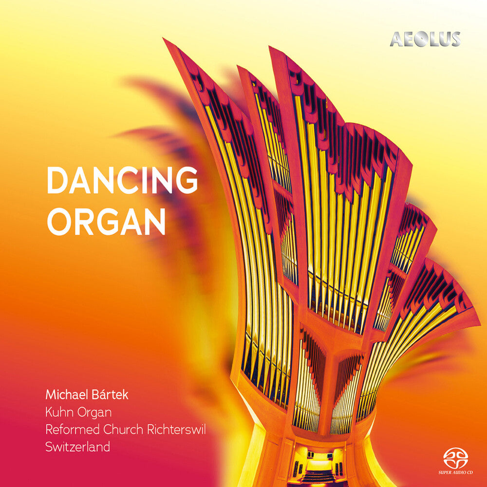 the album cover for Michael Bartek - Dancing Organ