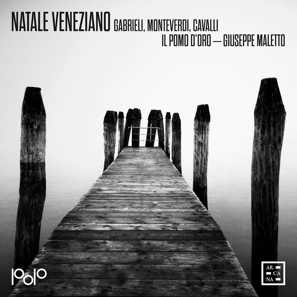 the album cover for Il Pomo d'Oro - Natale Veneziano