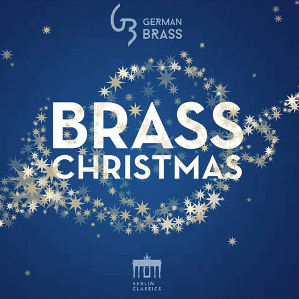 the album cover for German Brass - Brass Christmas