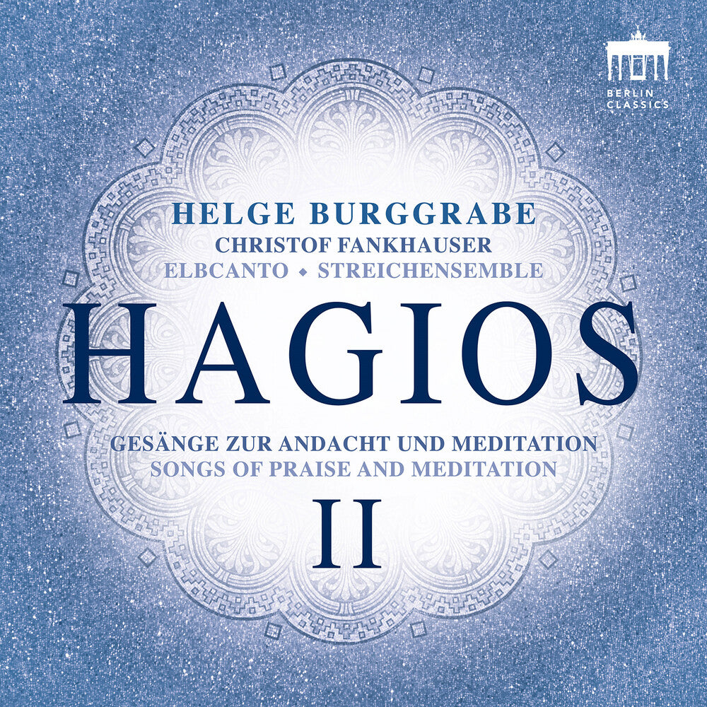 the album cover for Elbcanto - Hagios Ii - Gesange Zur Andacht Und Meditation