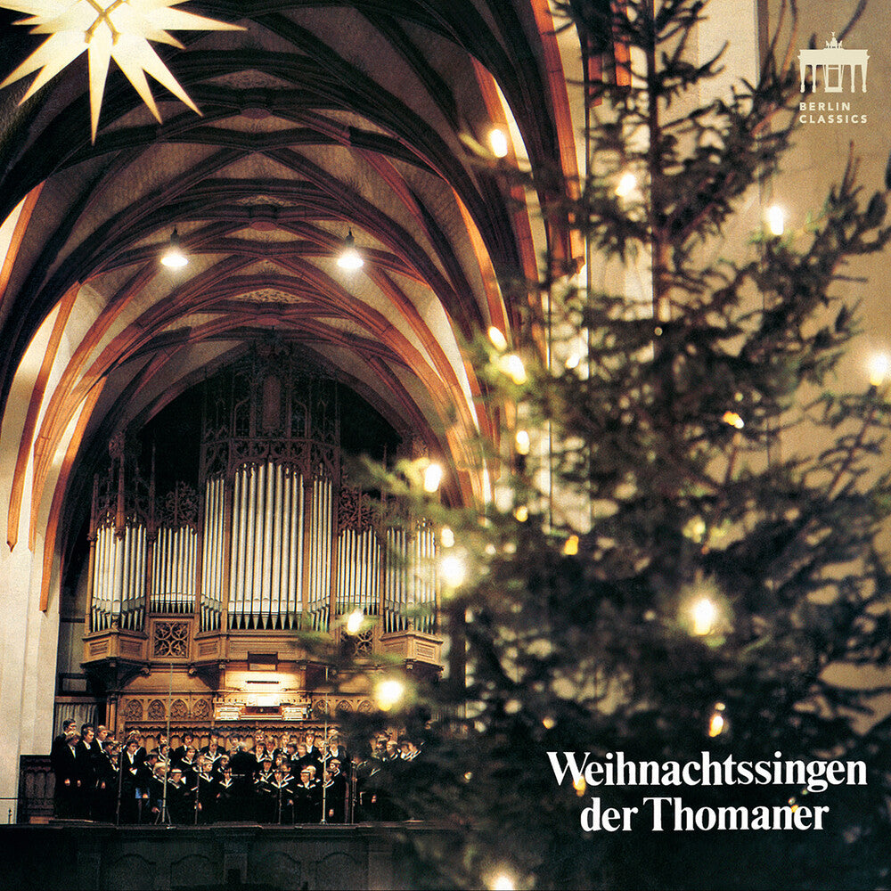 the album cover for Thomanerchor Leipzig - Weihnachtssingen Der Thomaner