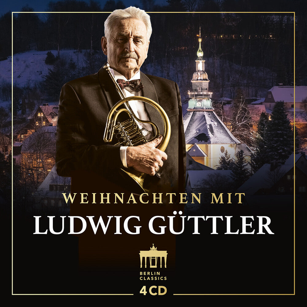 the album cover for LUDWIG GUTTLER - Weihnachten Mit Ludwig Guttler