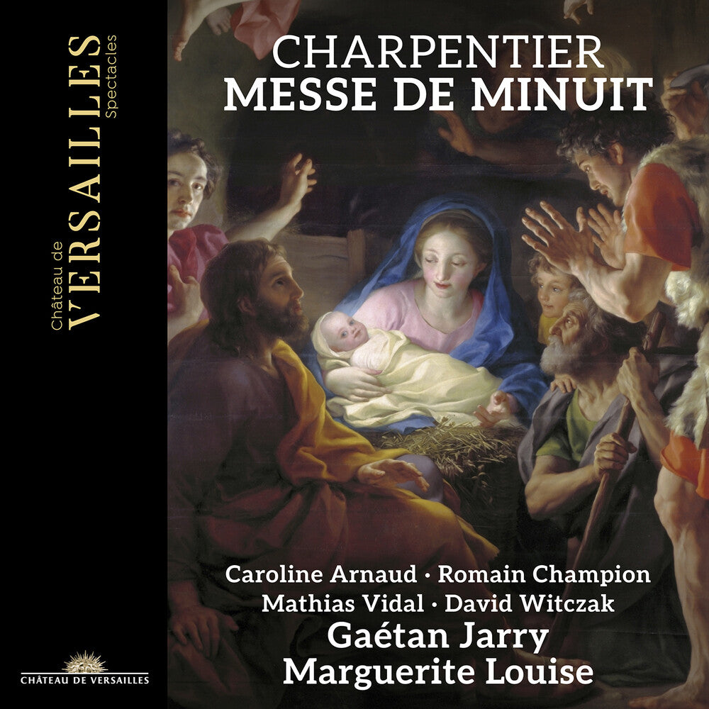 the album cover for Gaetan Jarry - Charpentier: Messe De Minuit