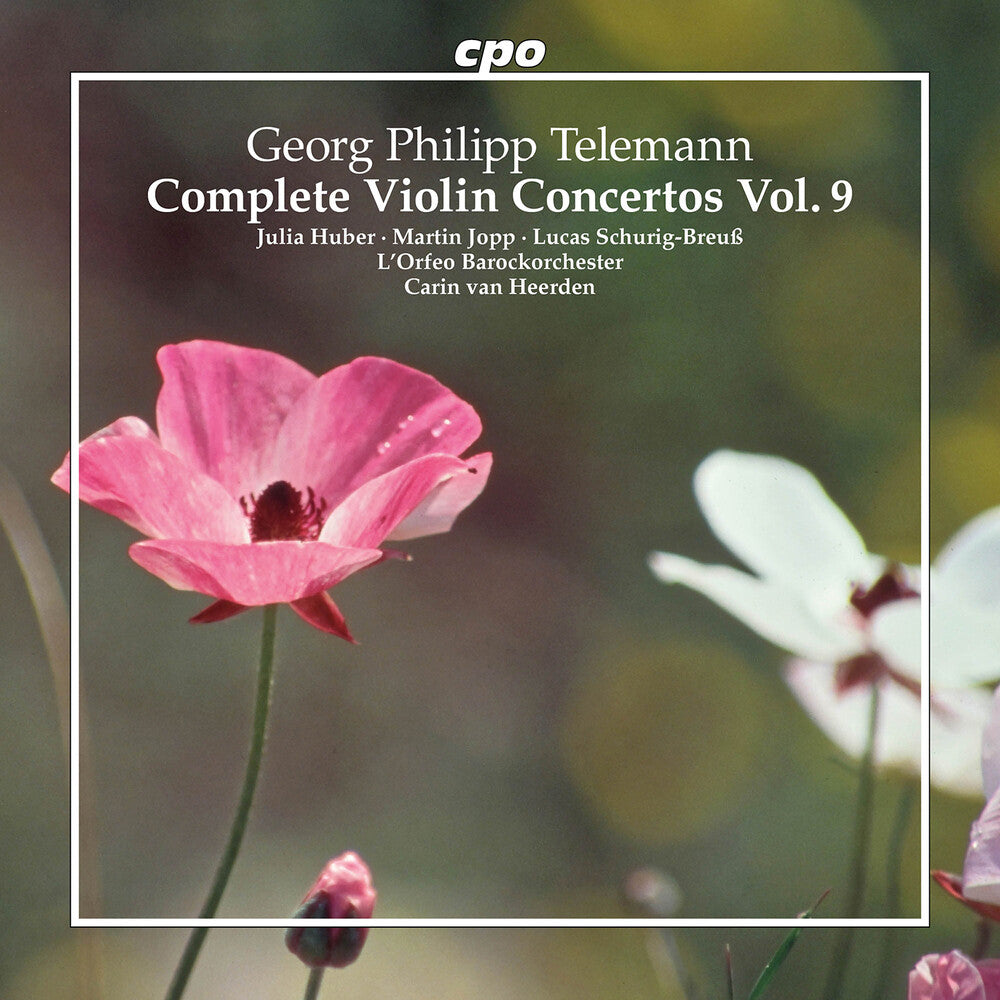 the album cover for L'Orfeo Barockorchester - Complete Vn Cons Vol. 9