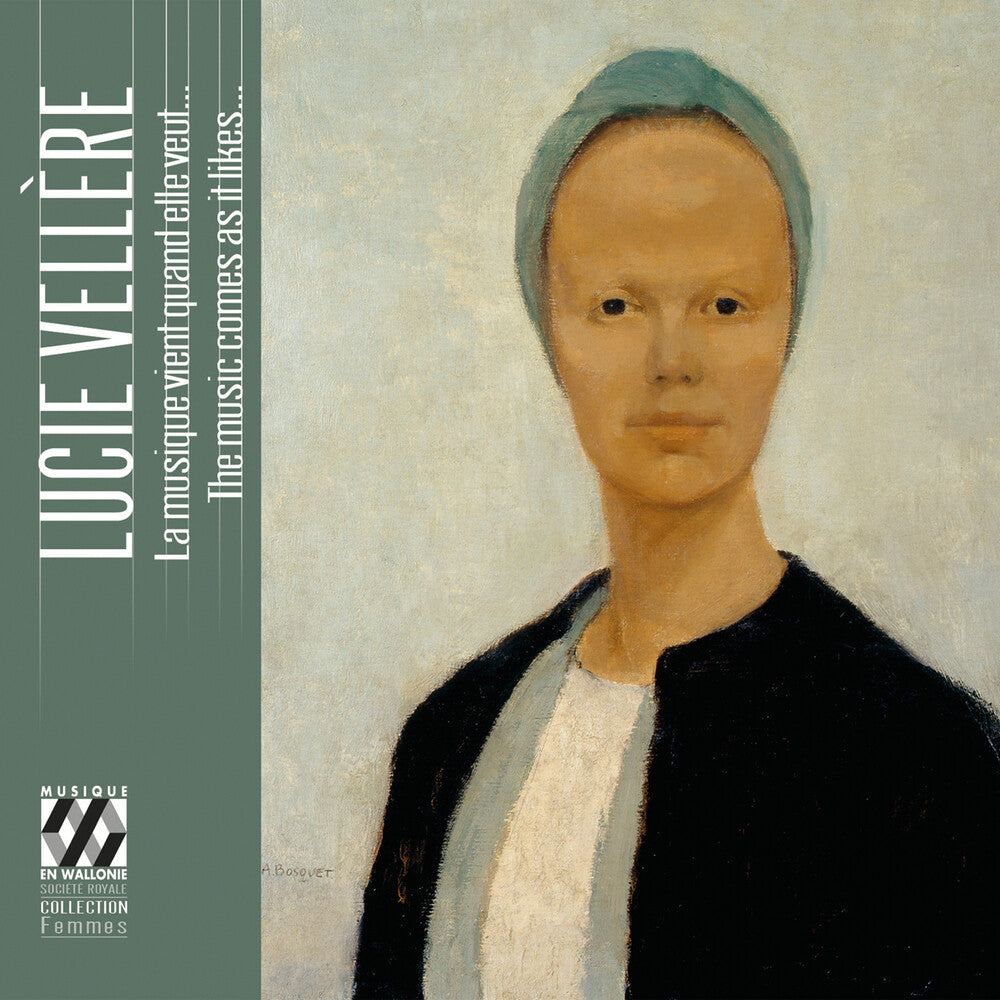the album cover for Coline Dutilleul - Lucie Vellere: The Music Comes As It Likes...