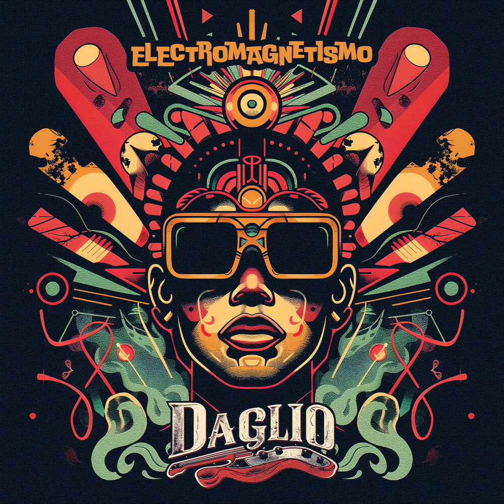 the album cover for Daglio - Electromagnetismo