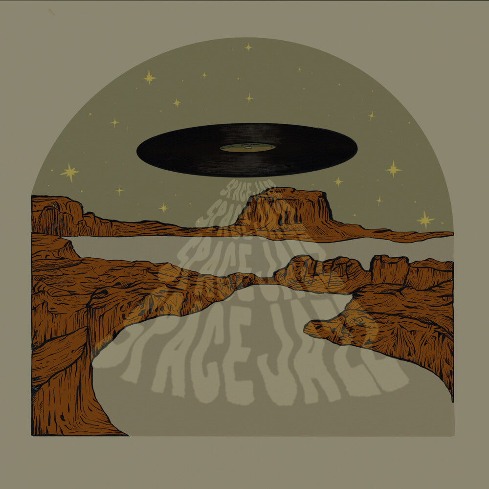 the album cover for R Cut / Raoul Bjorkenheim / Pietila,Esa - Space Jazz