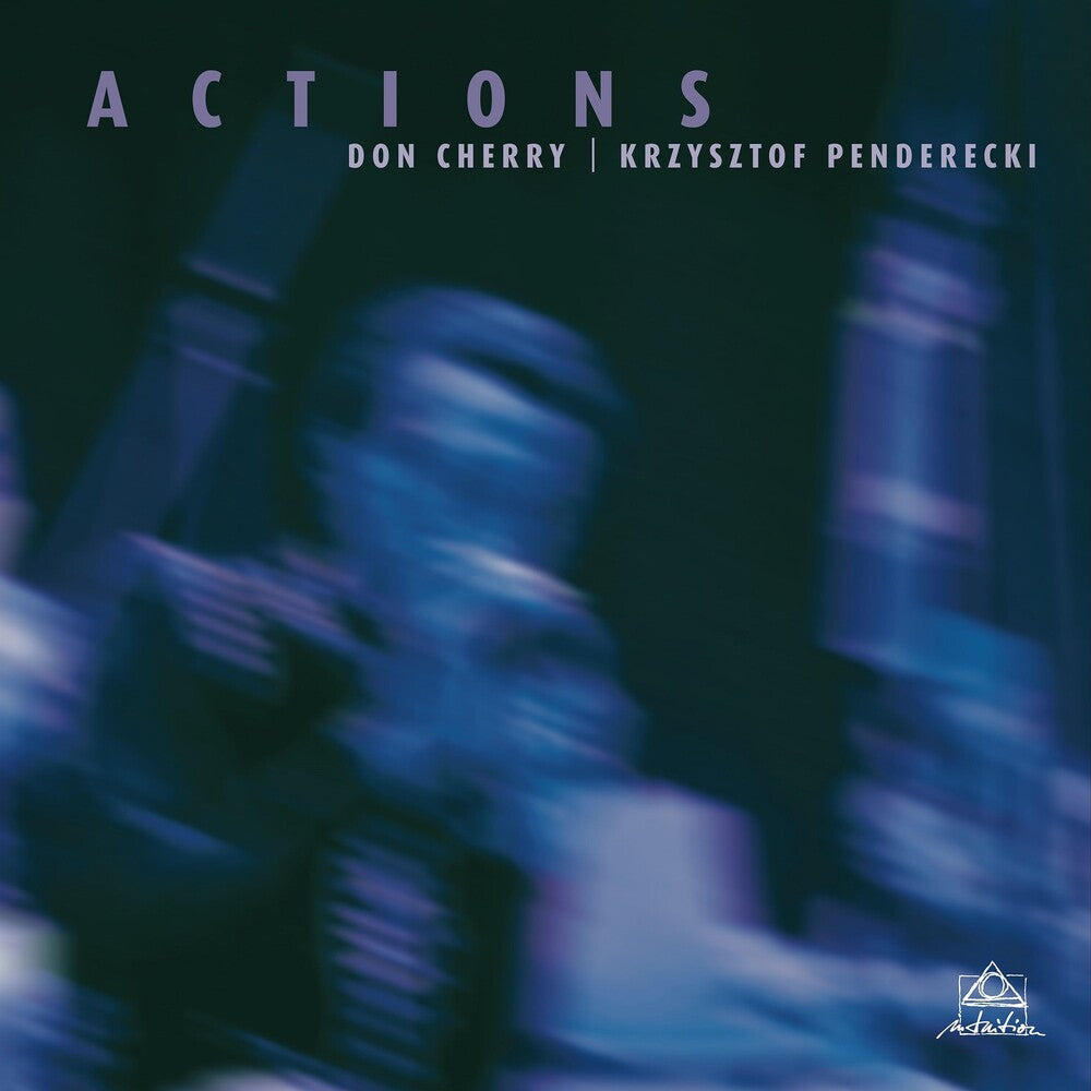 the album cover for Don Cherry / Penderecki,Krzysztof - Actions