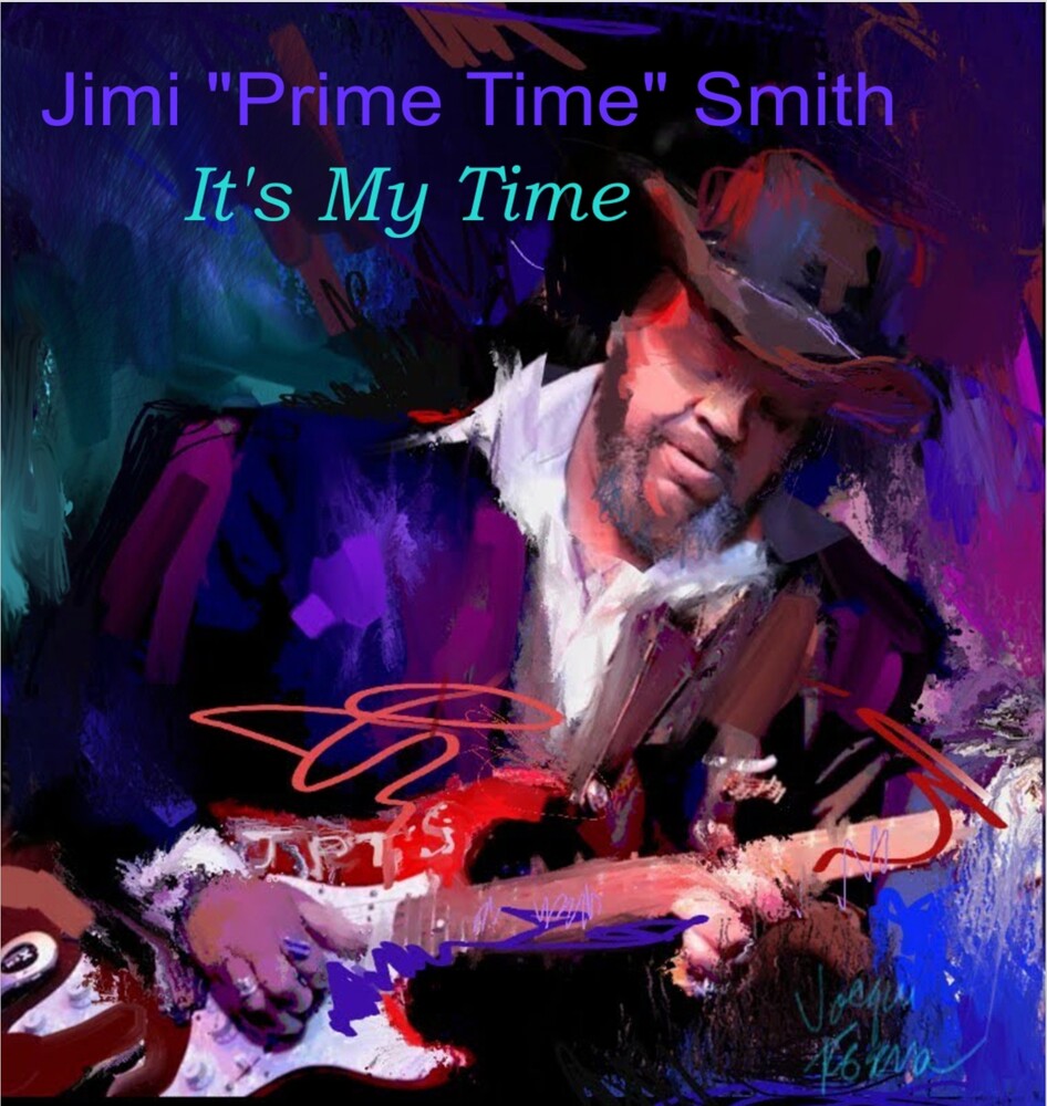 the album cover for Jimi Smith 'prime Time' - It's My Time