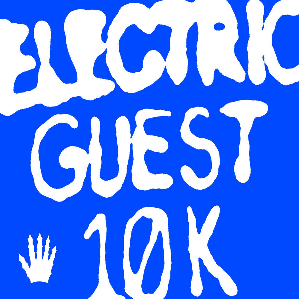 the album cover for Electric Guest - 10k