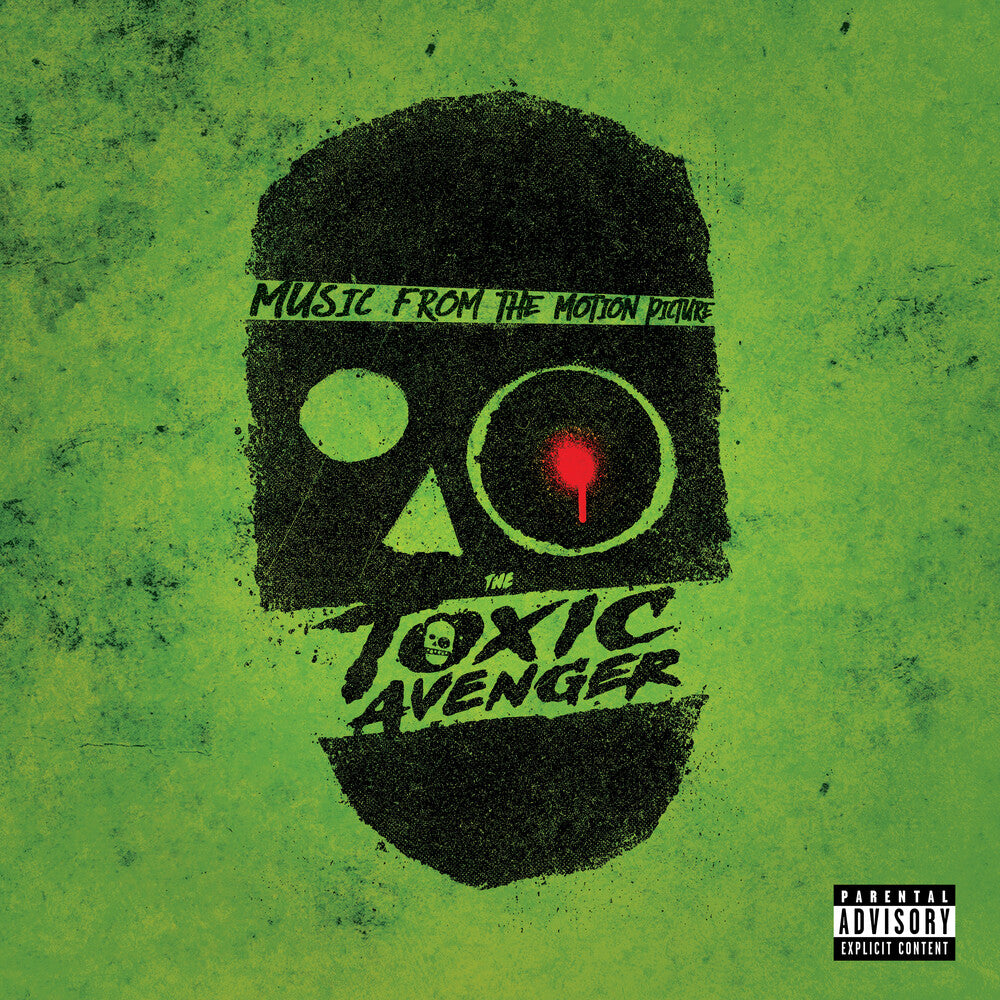 the album cover for Brooke Blair / Blair,Will - Toxic Avenger - O.S.T.