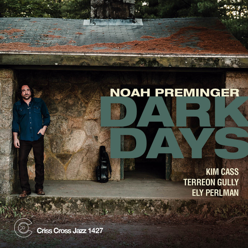 the album cover for Preminger Noah Quartet - Dark Days