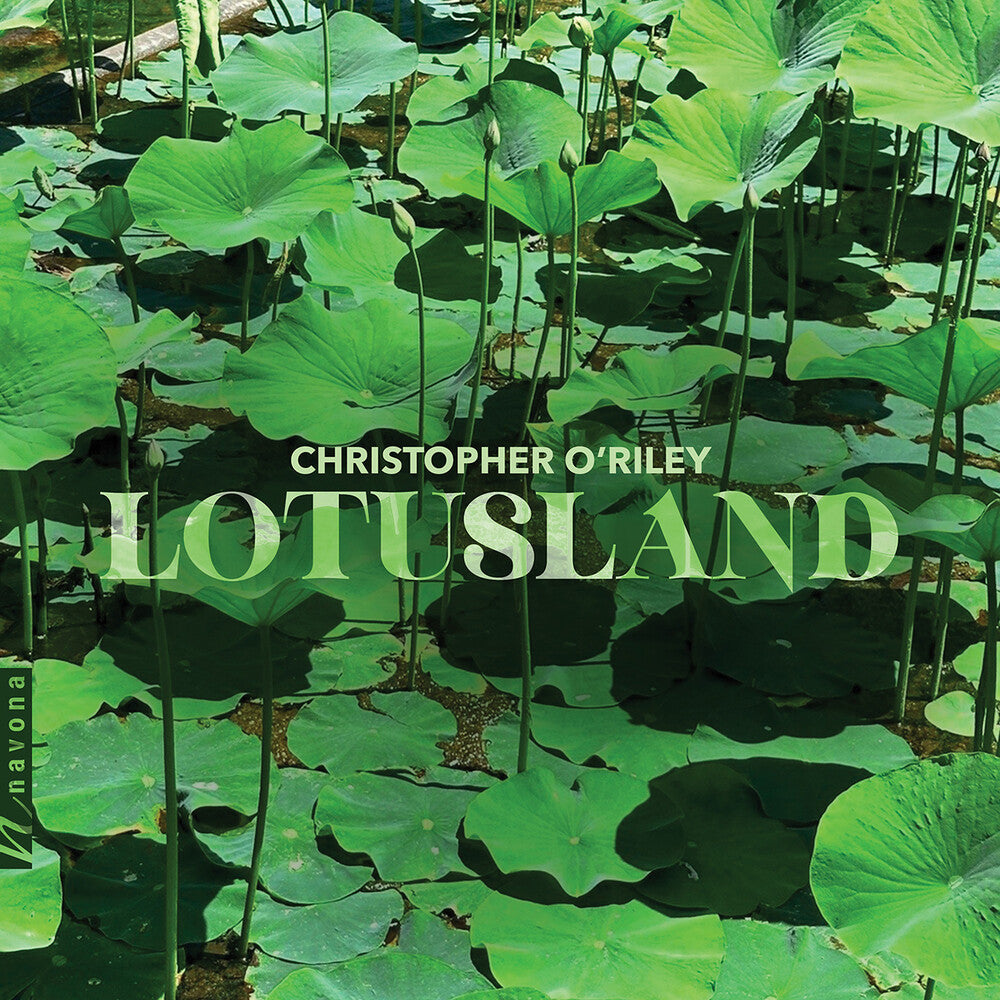 the album cover for Christopher O'Riley - Lotusland