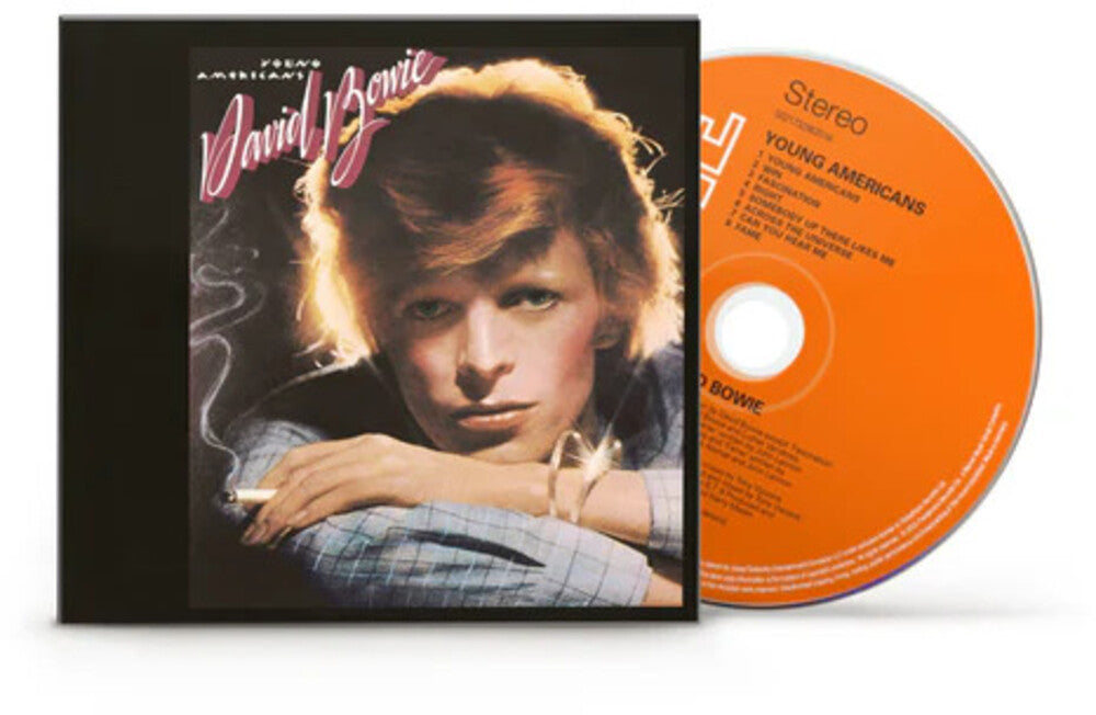 the album cover for Bowie, David - Young Americans - Remastered Papersleeve