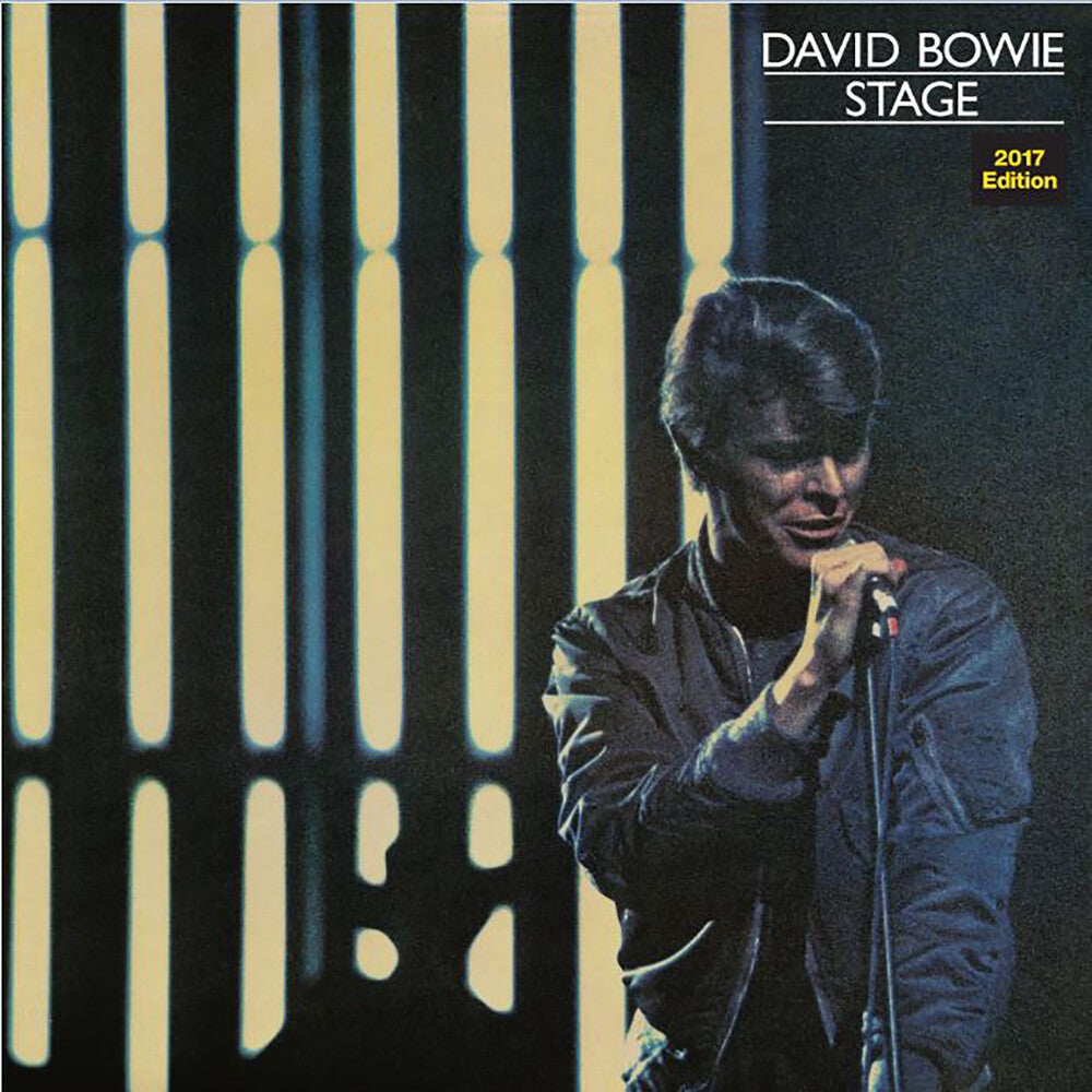 the album cover for Bowie, David - Stage - Remastered Papersleeve