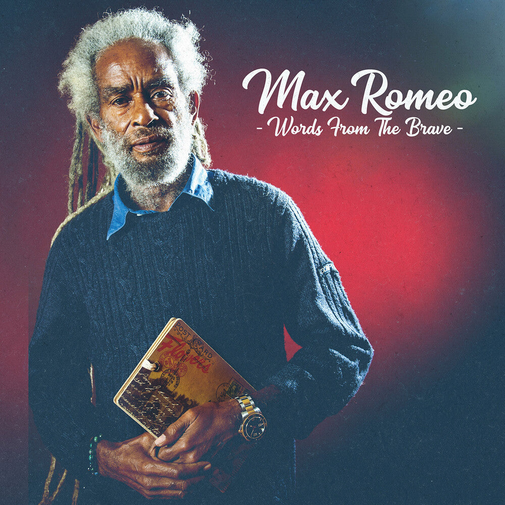 the album cover for Romeo, Max - Words From The Brave